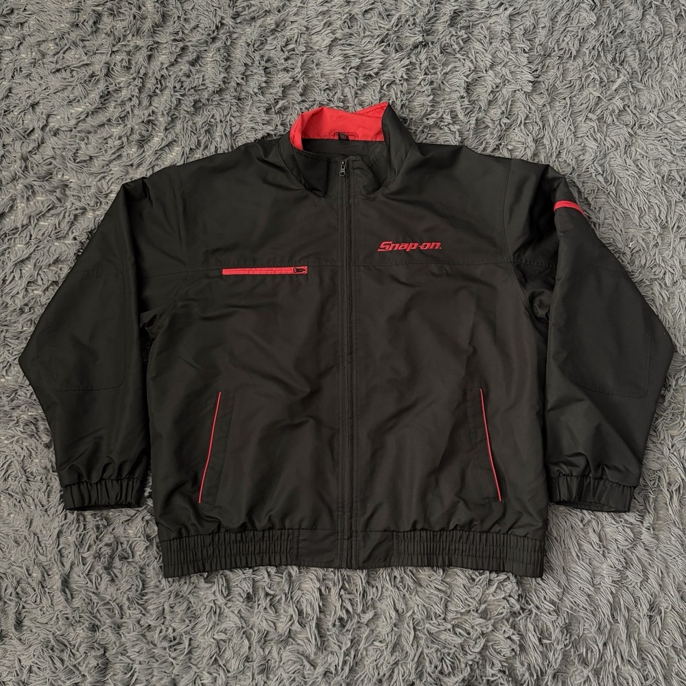 Snap-on Tech 2 Jacket Men's Size Xl Style 804b Work Jacket Multiple Pocket